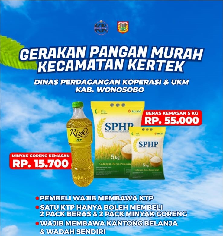 gerakan-pangan-murah-kecamatan-kertek